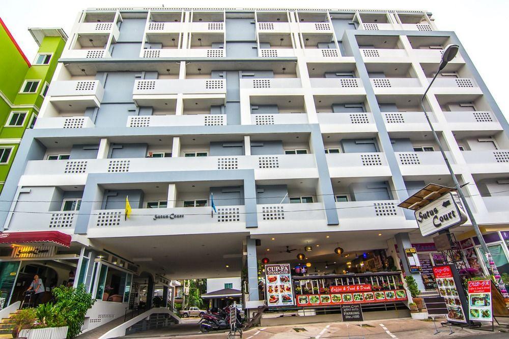 Hotel Sutus Court 3 Pattaya Exterior foto