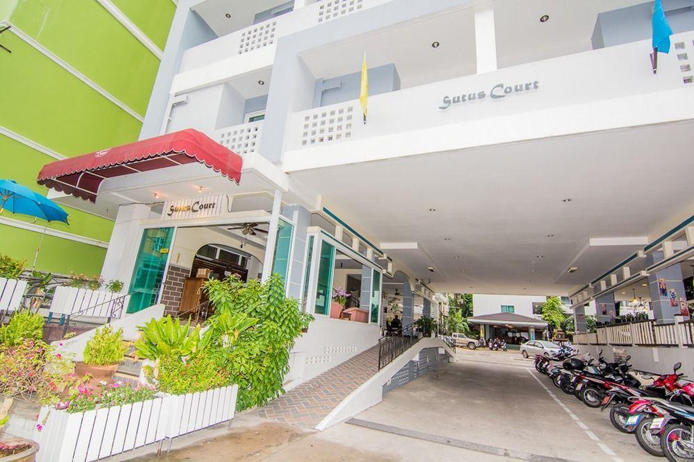 Hotel Sutus Court 3 Pattaya Exterior foto