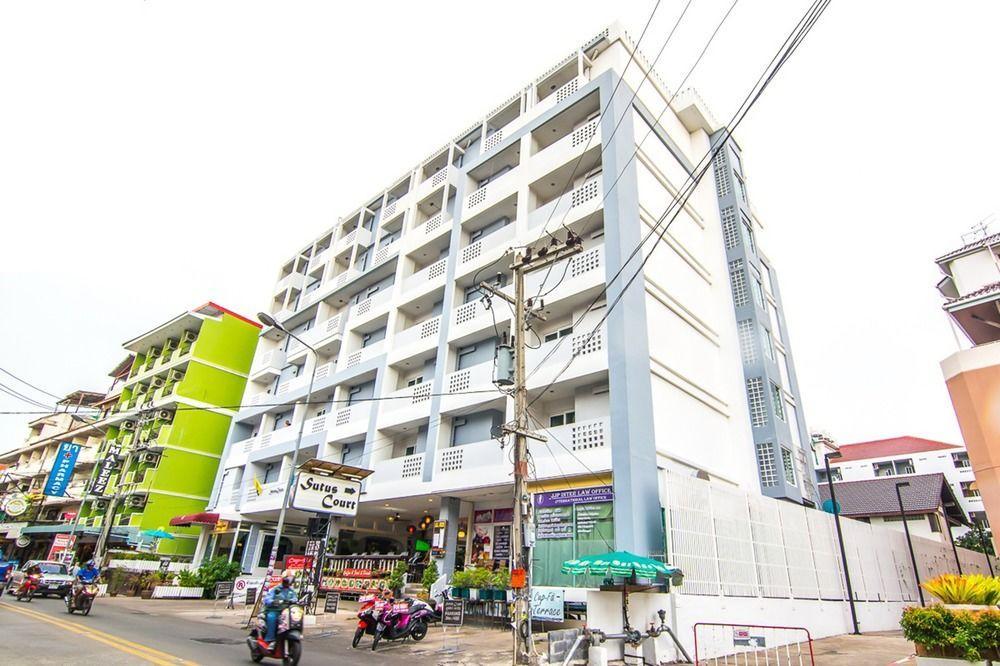 Hotel Sutus Court 3 Pattaya Exterior foto